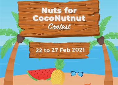 Nuts for CocoNutnut Instagram Contest